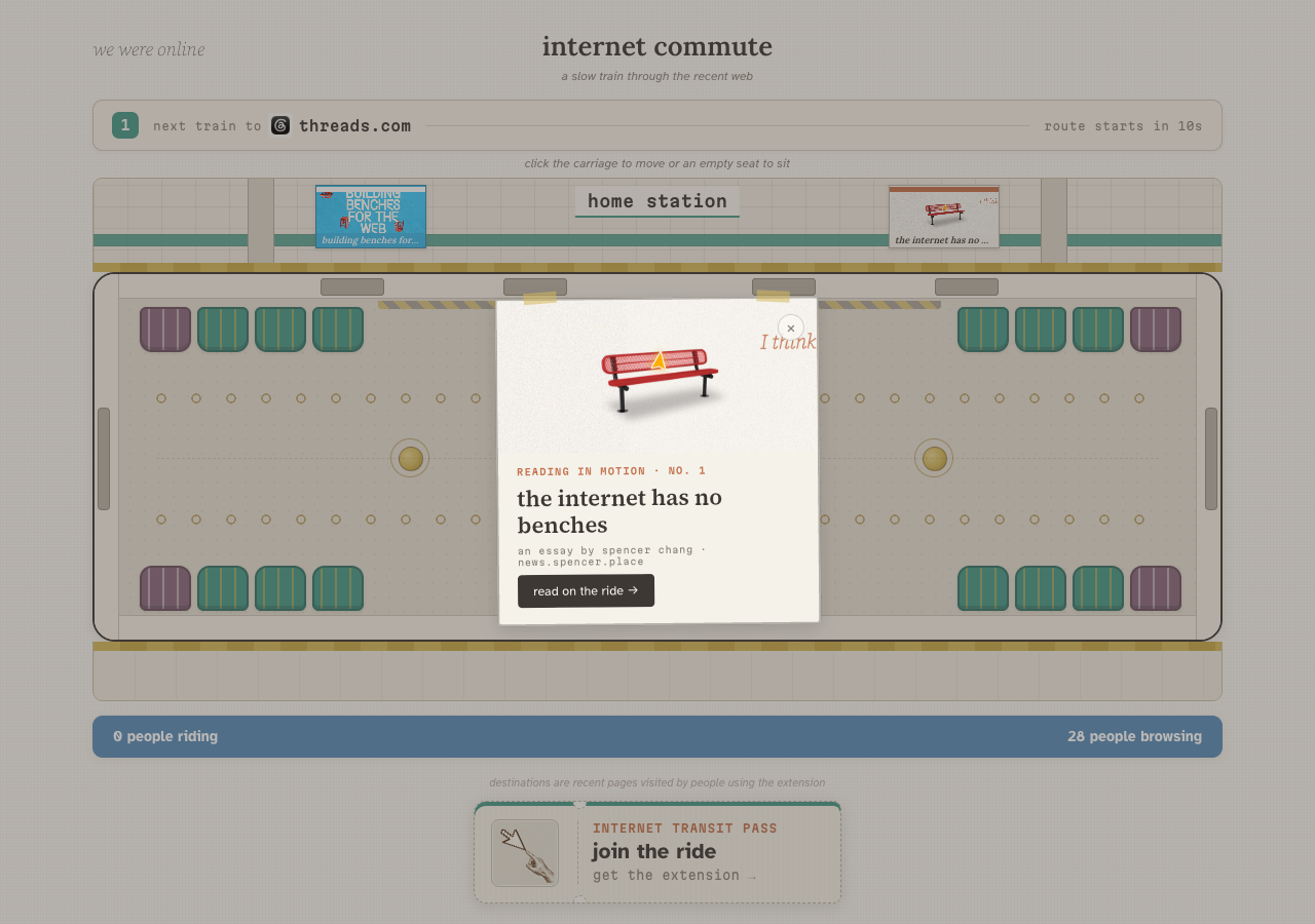 Right-side ad overlay
